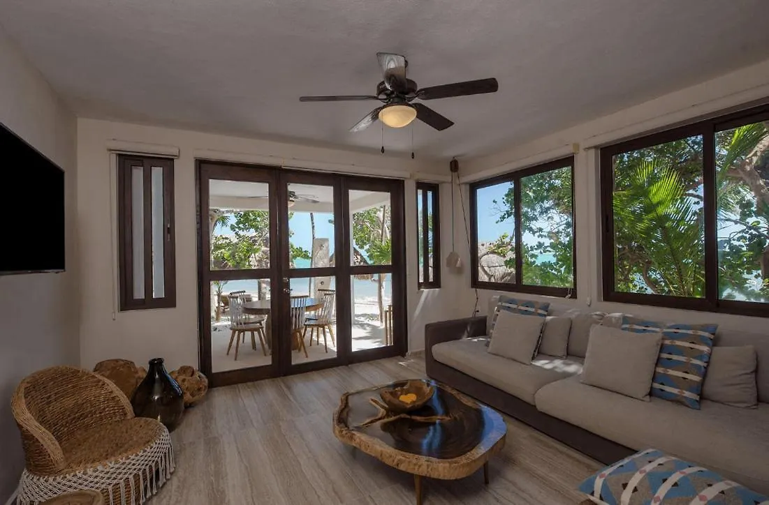 Charming 2 Bedrooms Private Villa In Soliman Bay Tulum 0*,