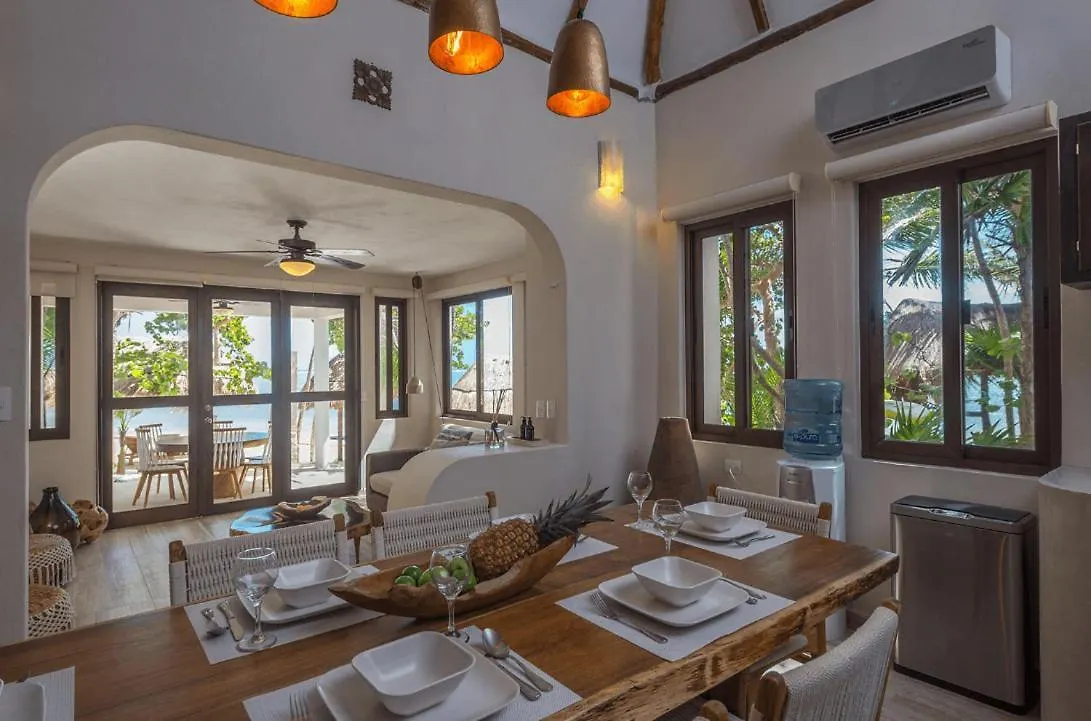 Charming 2 Bedrooms Private Villa In Soliman Bay Tulum 0*,