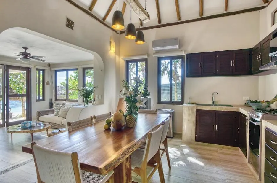 Charming 2 Bedrooms Private Villa In Soliman Bay Tulum 0*,  Mexiko