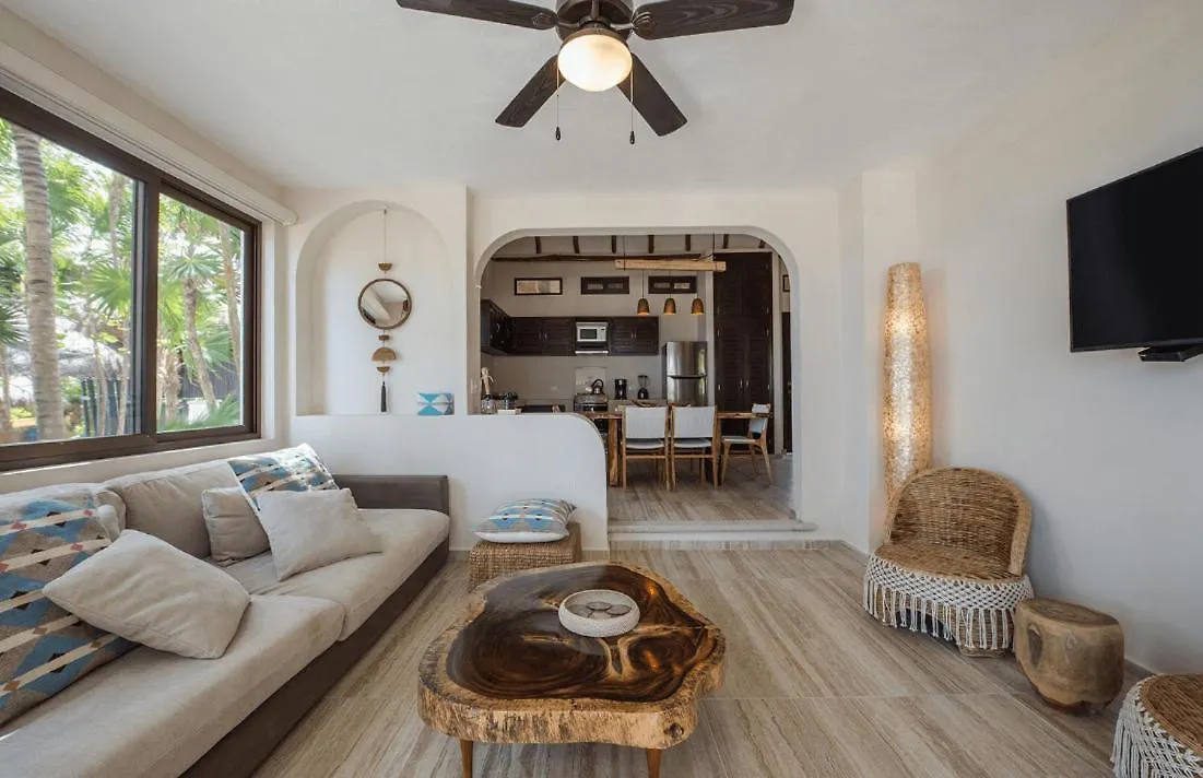 Charming 2 Bedrooms Private Villa In Soliman Bay Tulum 0*,  Mexiko